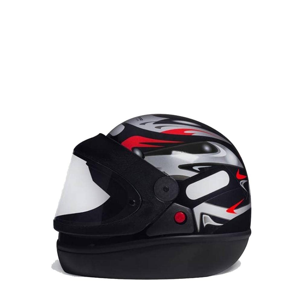 Capacete San Marino Preto 62 Taurus - Segurança e Estilo para Motoqueiros