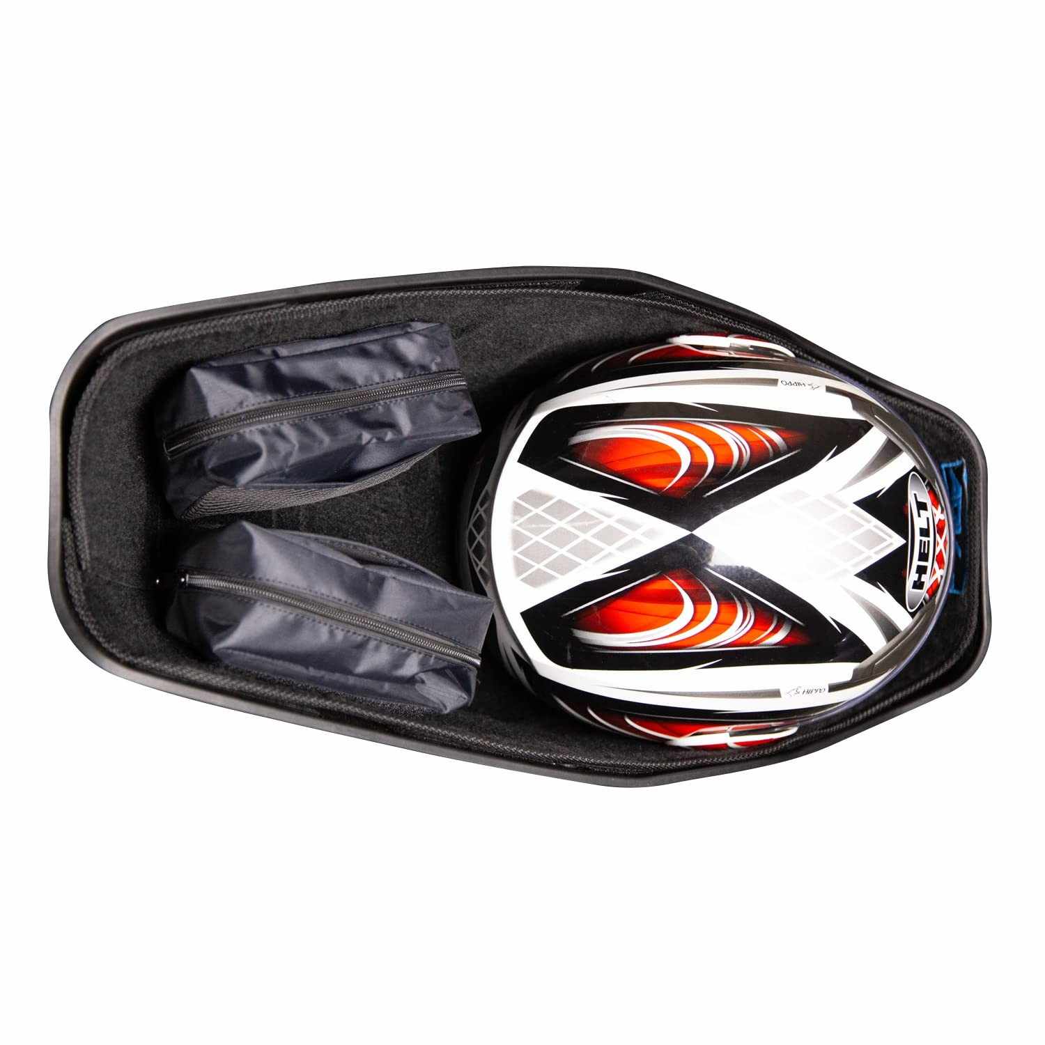 Forração Premium para Baú Honda ADV 150: Proteção e Estilo em Preto com Logo Azul