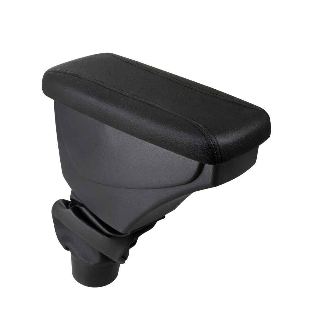 Apoio de Braço Premium Courvin Preto para Nissan Versa (Todos os Modelos) - Conforto e Estilo