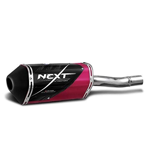 Ponteira Pro Tork Next Rosa para Honda CB 300R (2009-2012) - Estilo e Performance!