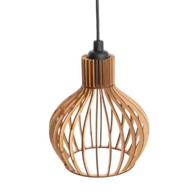 Lustre de MDF Veneza: Ilumine com Estilo!