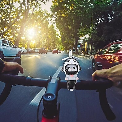Enfeite Gato Piloto: Decore sua Moto com Estilo!