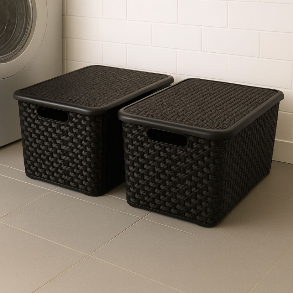 Cesto Organizador 17L: Organize com Estilo!