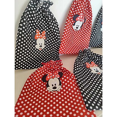 Porta Lingerie Minnie: Organize com Estilo! 💖
