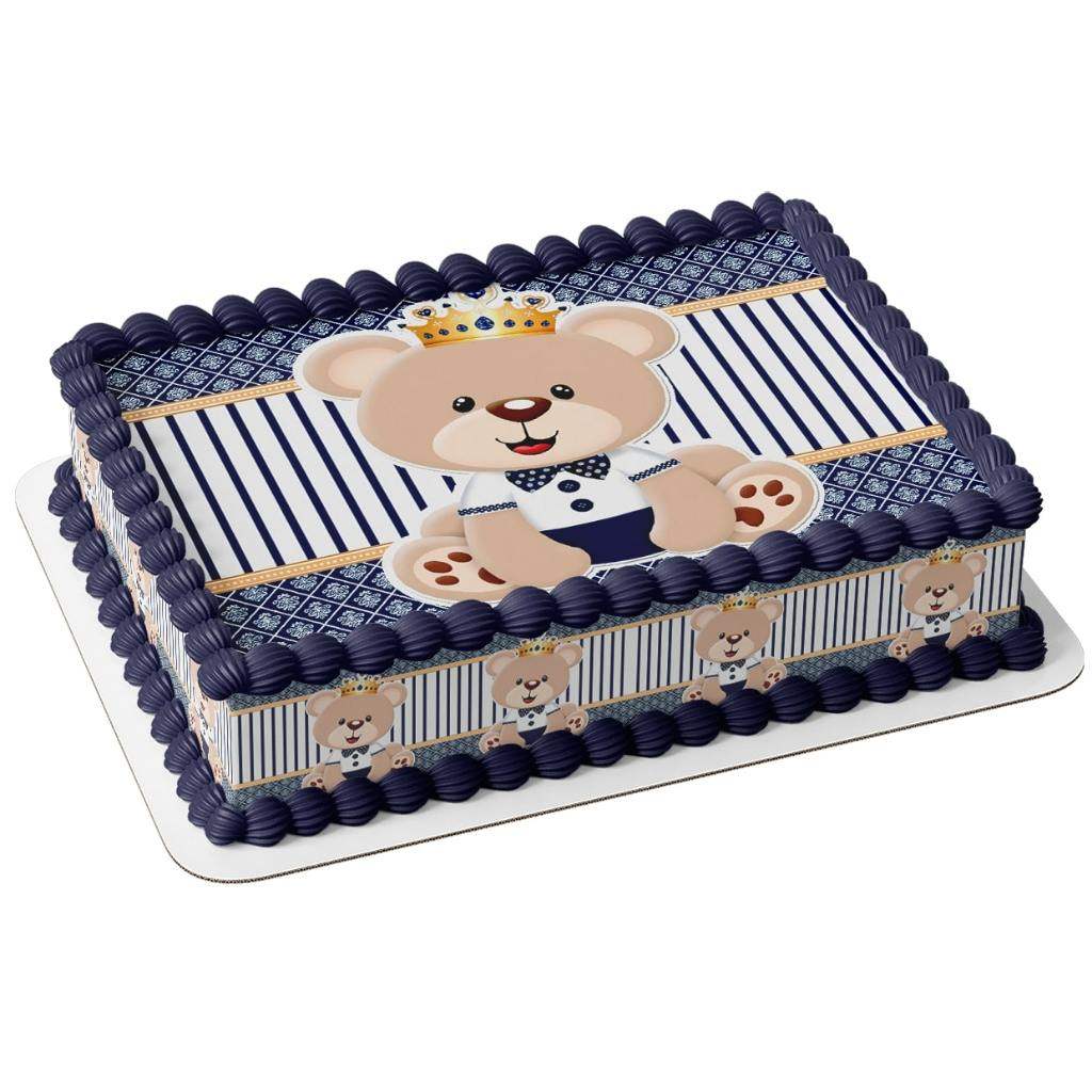 Papel Arroz Comestível para Bolo de Ursinho – Personalize com Estilo!