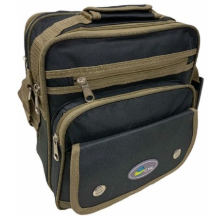 Bolsa Transversal Masculina: Leve Tudo com Estilo!