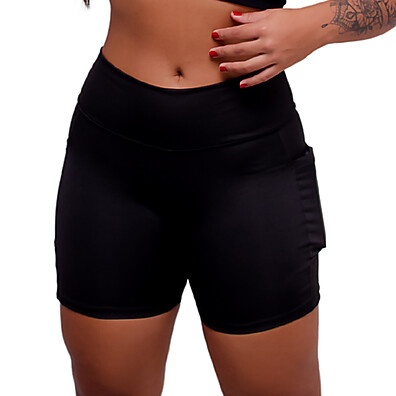 Short Fitness Cós Alto: Conforto & Estilo!