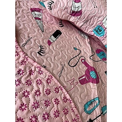 Kit Colcha Infantil Dupla Face 1,60x2,40 Corttex – Aconchego e Estilo