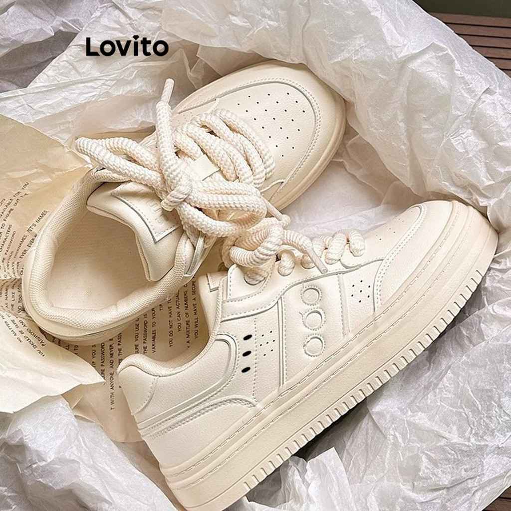 Tênis Lovito Branco: Conforto e Estilo!