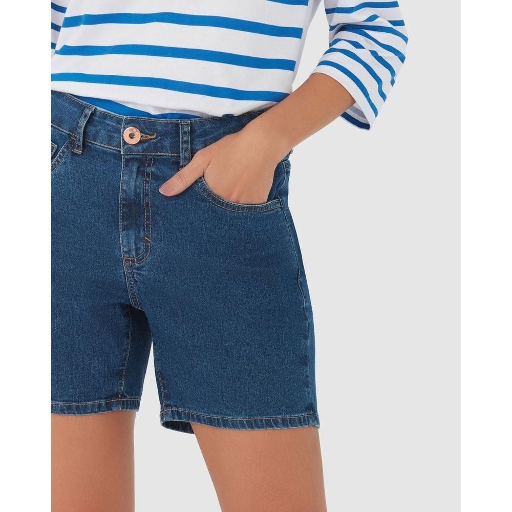 Bermuda Jeans Feminina: Conforto e Estilo!