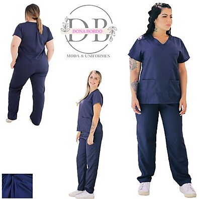 Scrub Hospitalar: Conforto e Estilo 🩺