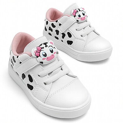 Tênis Vaquinha Infantil: Conforto e Estilo!