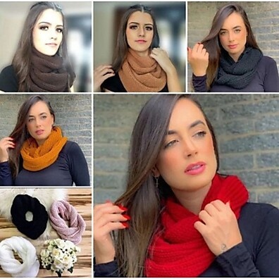 Cachecol de Lã Quente para Inverno – Conforto e Estilo