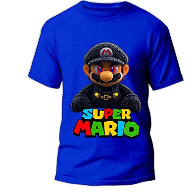 Camiseta Super Mario: Conforto e Estilo!