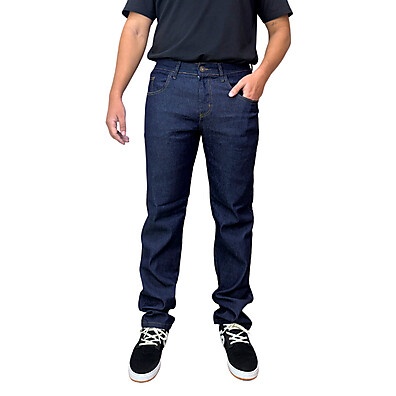 Jeans Masculino Reto: Conforto e Estilo!