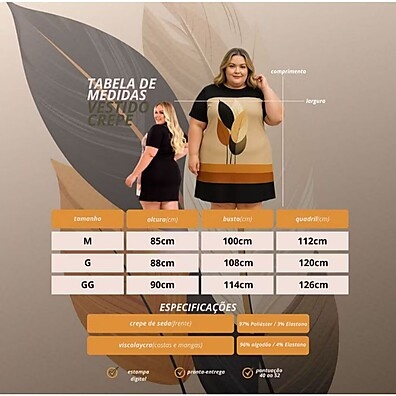 Vestido Plus Size Soltinho: Conforto e Estilo!