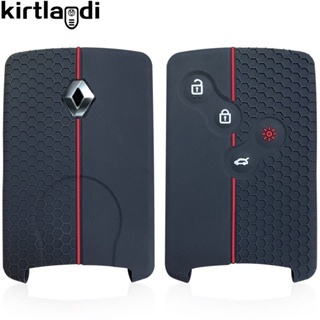 Capa de Silicone 4 Botões para Chave Renault - Proteção e Estilo