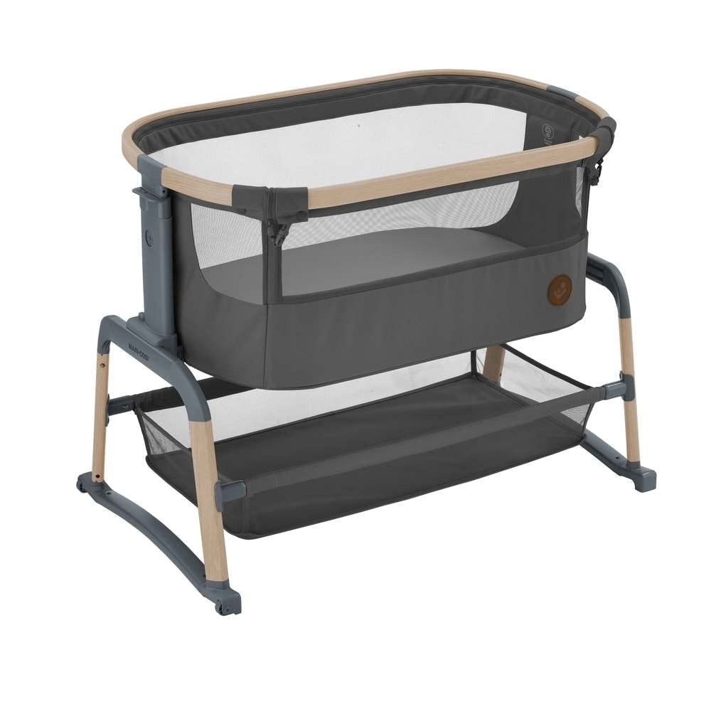 Maxi-Cosi Berço Iora Air 0-9kg - Conforto Respirável e Estilo Beyond Graphite