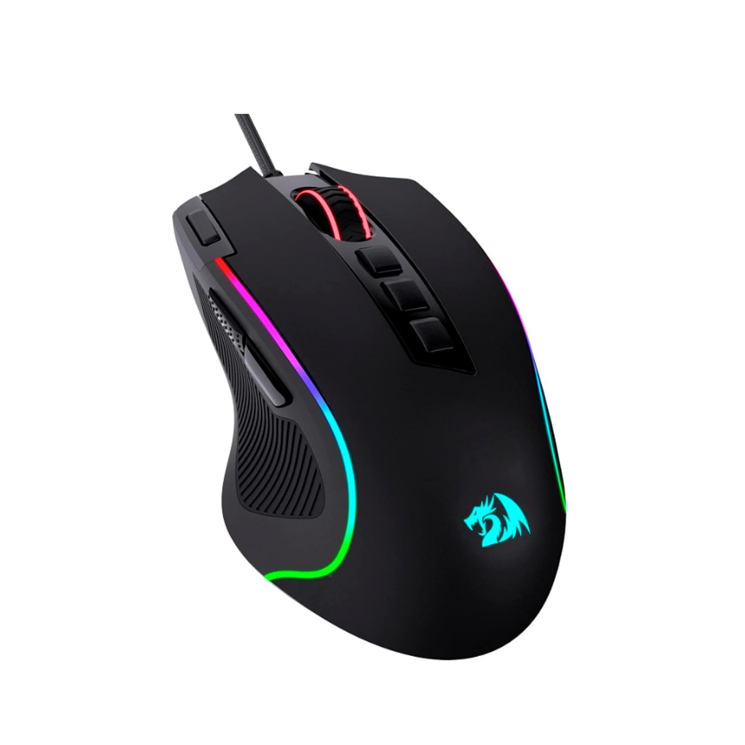 Mouse Gamer Redragon Predator M612-RGB: Precisão e Estilo para Suas Vitórias