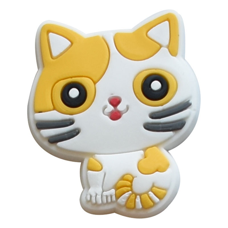25pcs Decorações de Gato para Sapatos – Personalize Seu Estilo