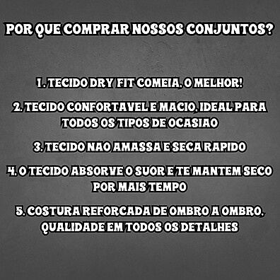 Conjunto Dry-Fit Camiseta + Short Masculino Estiloso