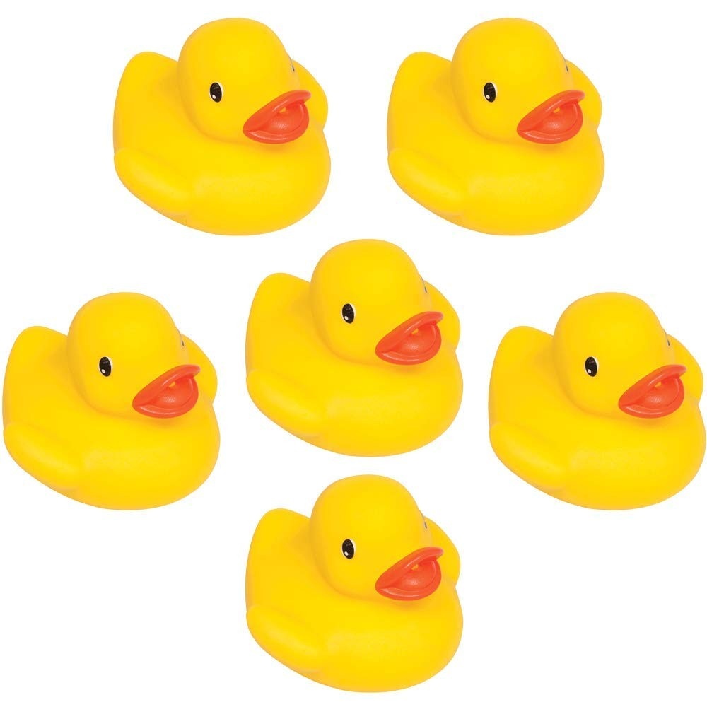 Patinhos de Banho Coloridos Buba - Diversão e Estímulo para Bebês