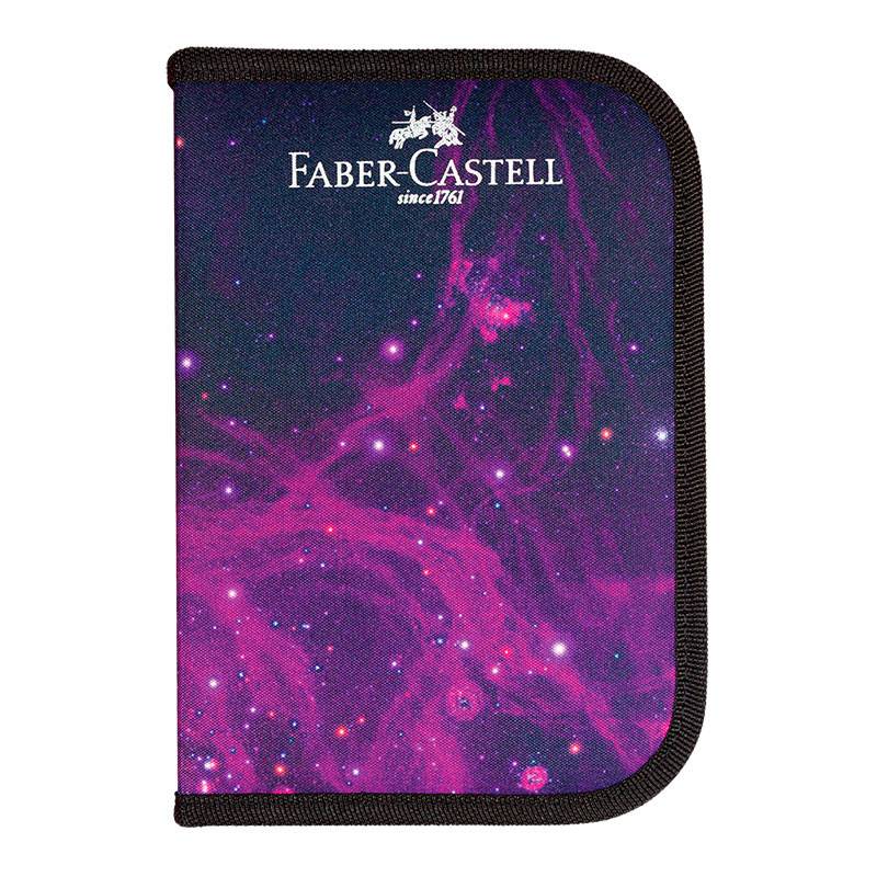 Estojo Escolar Faber-Castell Cosmic: Completo e Estiloso