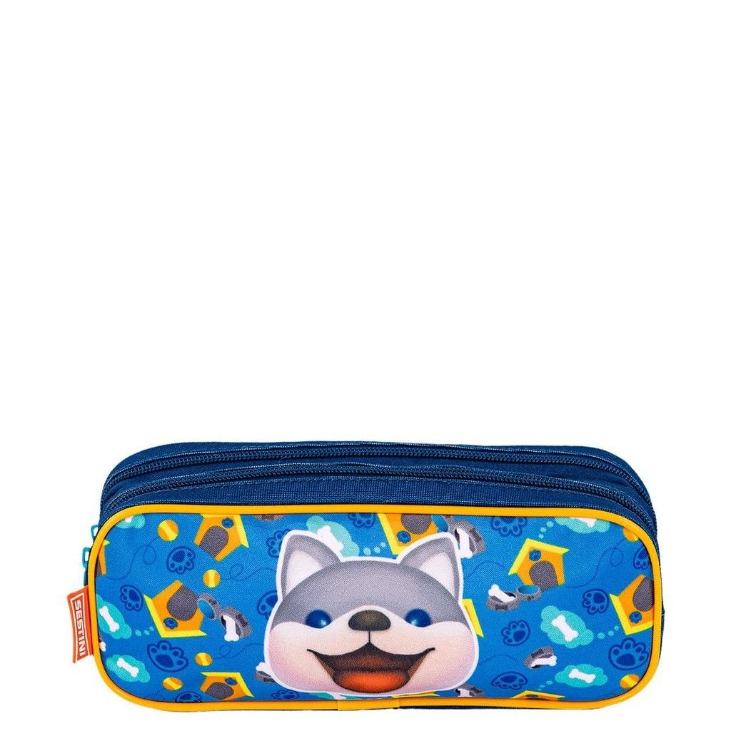 Estojo Sestini Kids Dog: Organize com Estilo!
