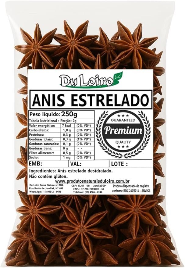 Anis Estrelado (250g)