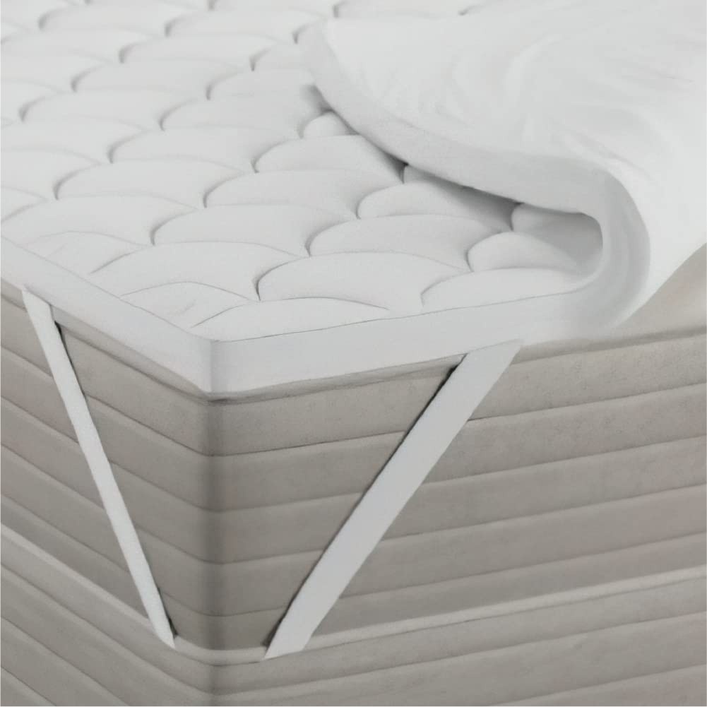 Pillow Top Ortobom Casal Queen King 200 Fios 100% Algodão - Conforto de Hotel 5 Estrelas