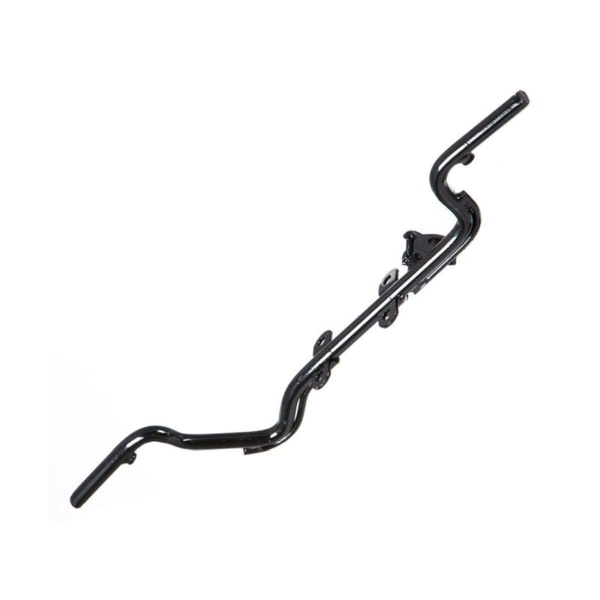 Estribo Dianteiro Pro Tork Tubo para Fan 125 (2005-2008) - Preto: Segurança e Estilo para Sua Moto!