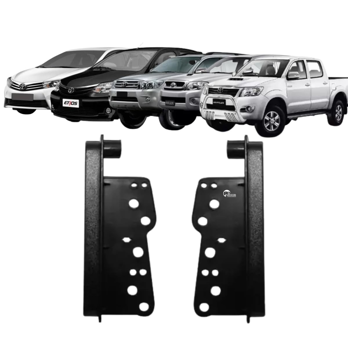 Moldura 2 Din Universal para Toyota Etios, Hilux SW4, Corolla, Fielder e Gli: Upgrade Completo!