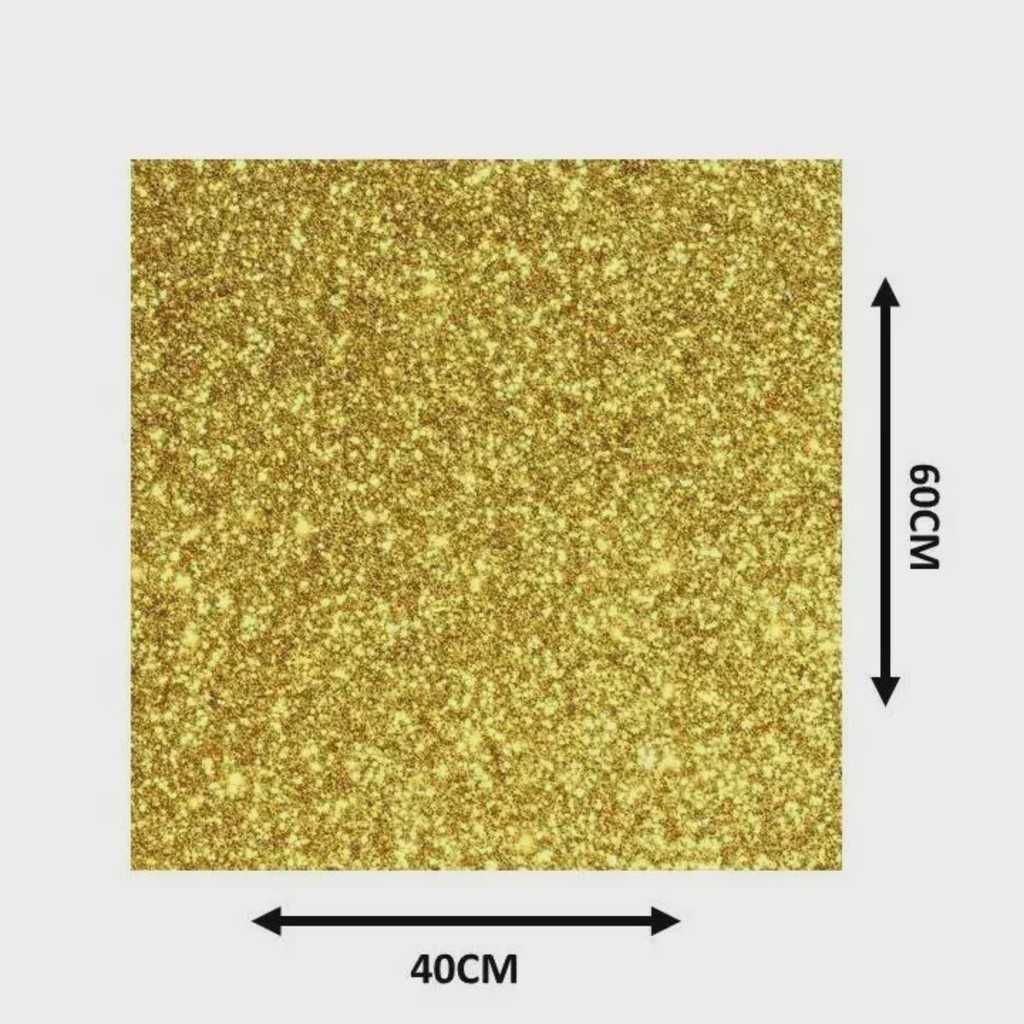 EVA Glitter Ouro: Crie Artesanato Incrível!
