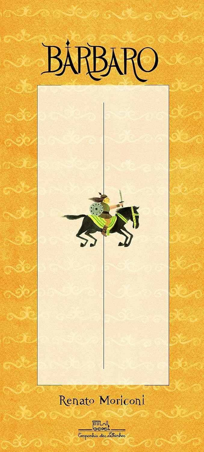 Livro Infantil Bárbaro: Uma Aventura Ilustrada para Pequenos Exploradores