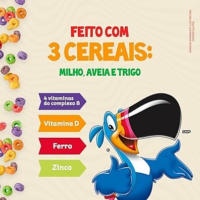 Froot Loops Kelloggs 230g: Explosão de Frutas Divertidas!