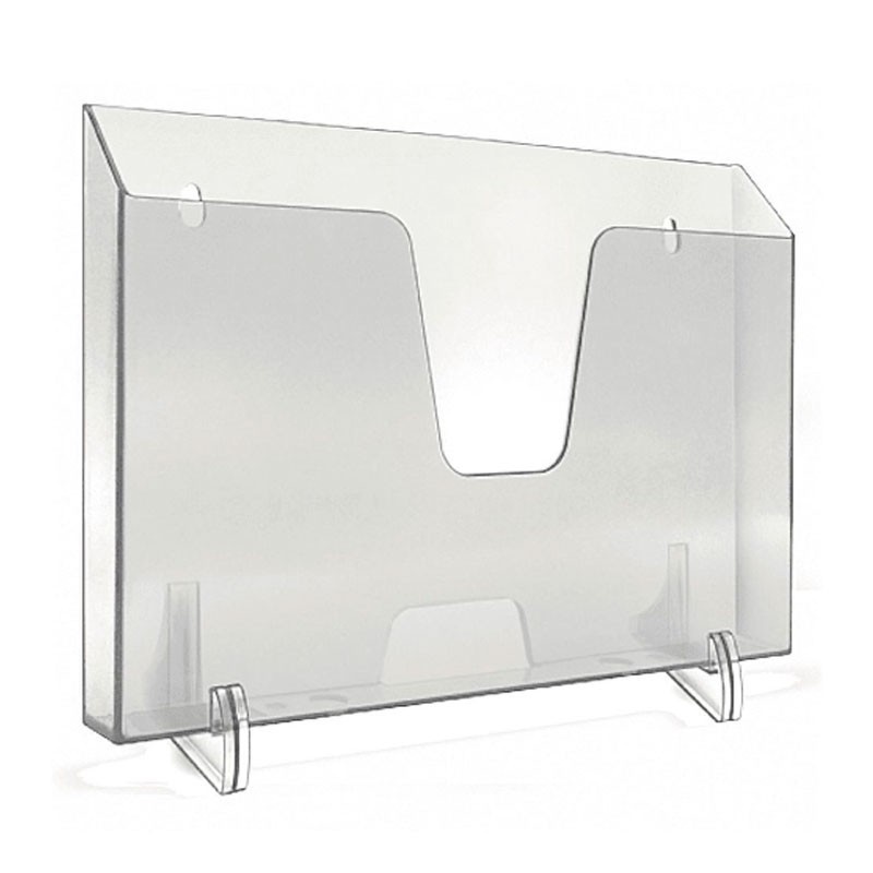Expositor de Mesa Cristal: Organize e Destaque!