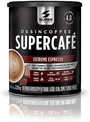 Supercafé Desincoffee (220g), Extreme Expresso