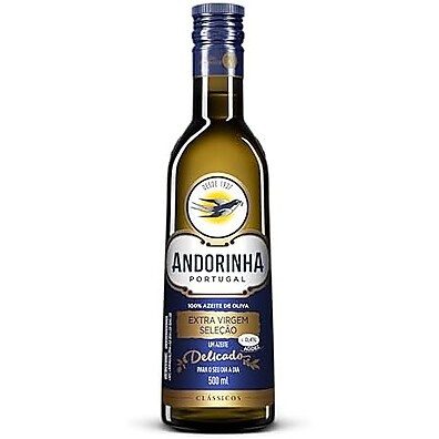 Azeite Andorinha Seleção Extra Virgem 500ml: Sabor Puro