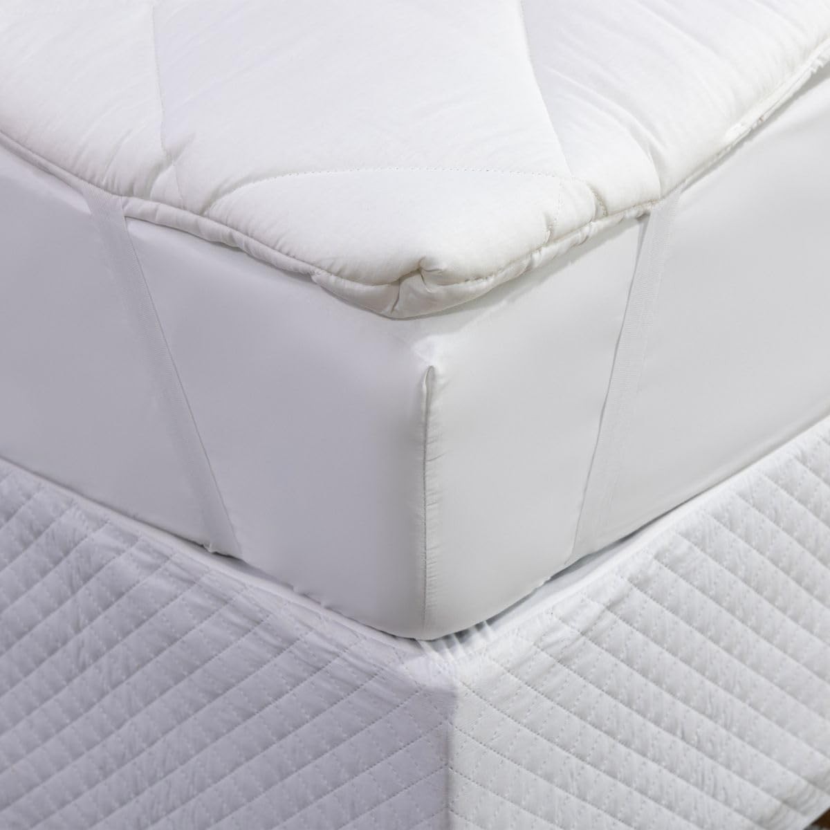 Pillow Top Solteiro 400 Fios Micro Percal - Extra Macio com Enchimento Superior