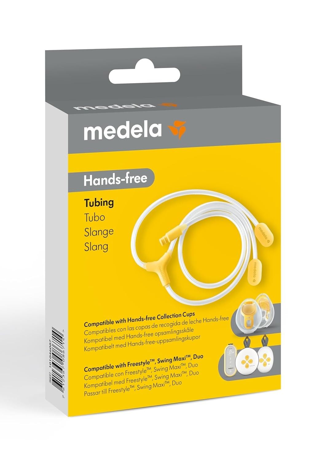 Tubo para Kit de Extração com Mãos Livres Medela - Peça Original Segura e Livre de BPA