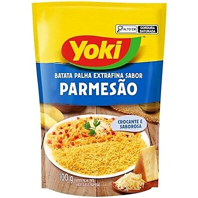 Batata ExtraFina Parmesão Crocante 100g