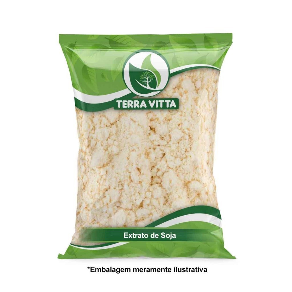 Extrato de Soja Natural: Nutrição e Saúde em 1Kg