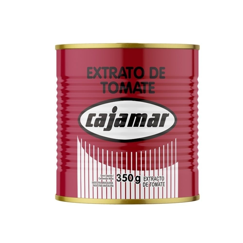 Extrato de Tomate Cajamar: 24 Latas de Sabor!