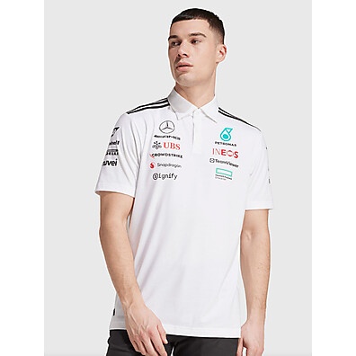Camiseta Mercedes AMG Petronas 2025 Authentic: Chegue Mais Perto da F1