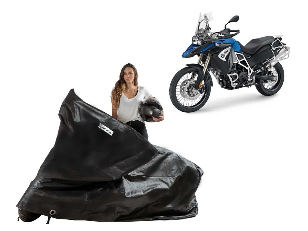 Capa de Proteção Premium para BMW F800 / F850 GS/GS ADV: Segurança e Estilo!