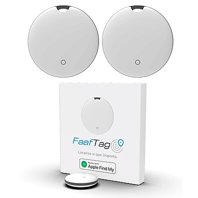 FaafTag: Rastreie Seus Objetos com Apple Find My