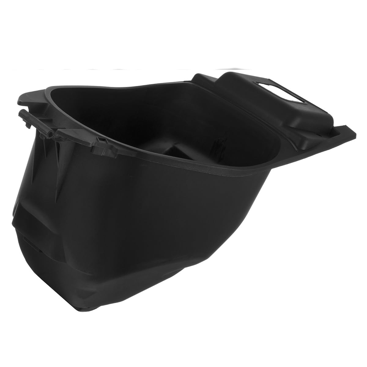 Porta Capacete Preto Injetado para Honda Biz 100 (1998-2004) - Instalação Fácil e Durabilidade