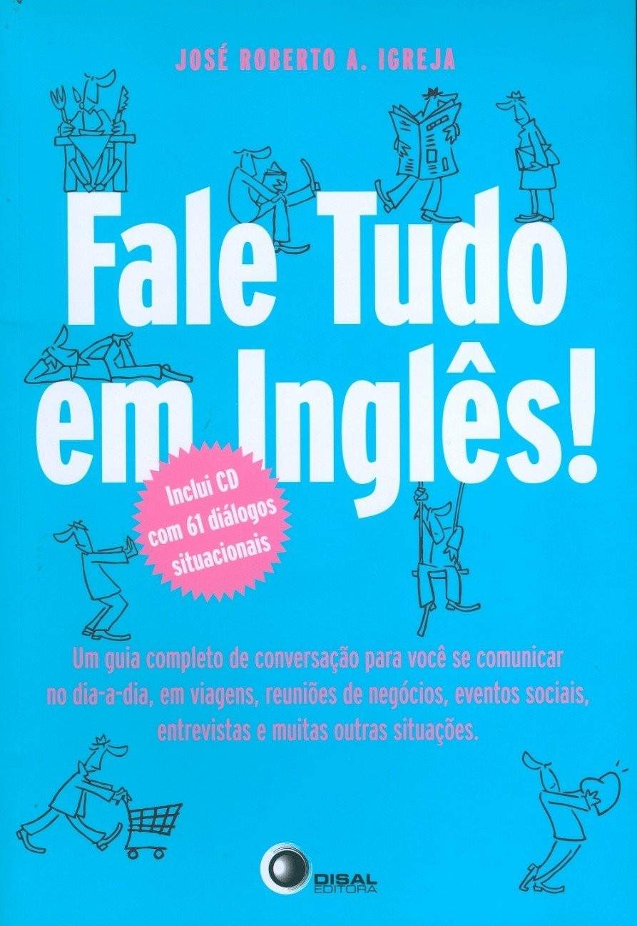 Fale Inglês no Dia a Dia: Guia Completo de Conversação Essencial