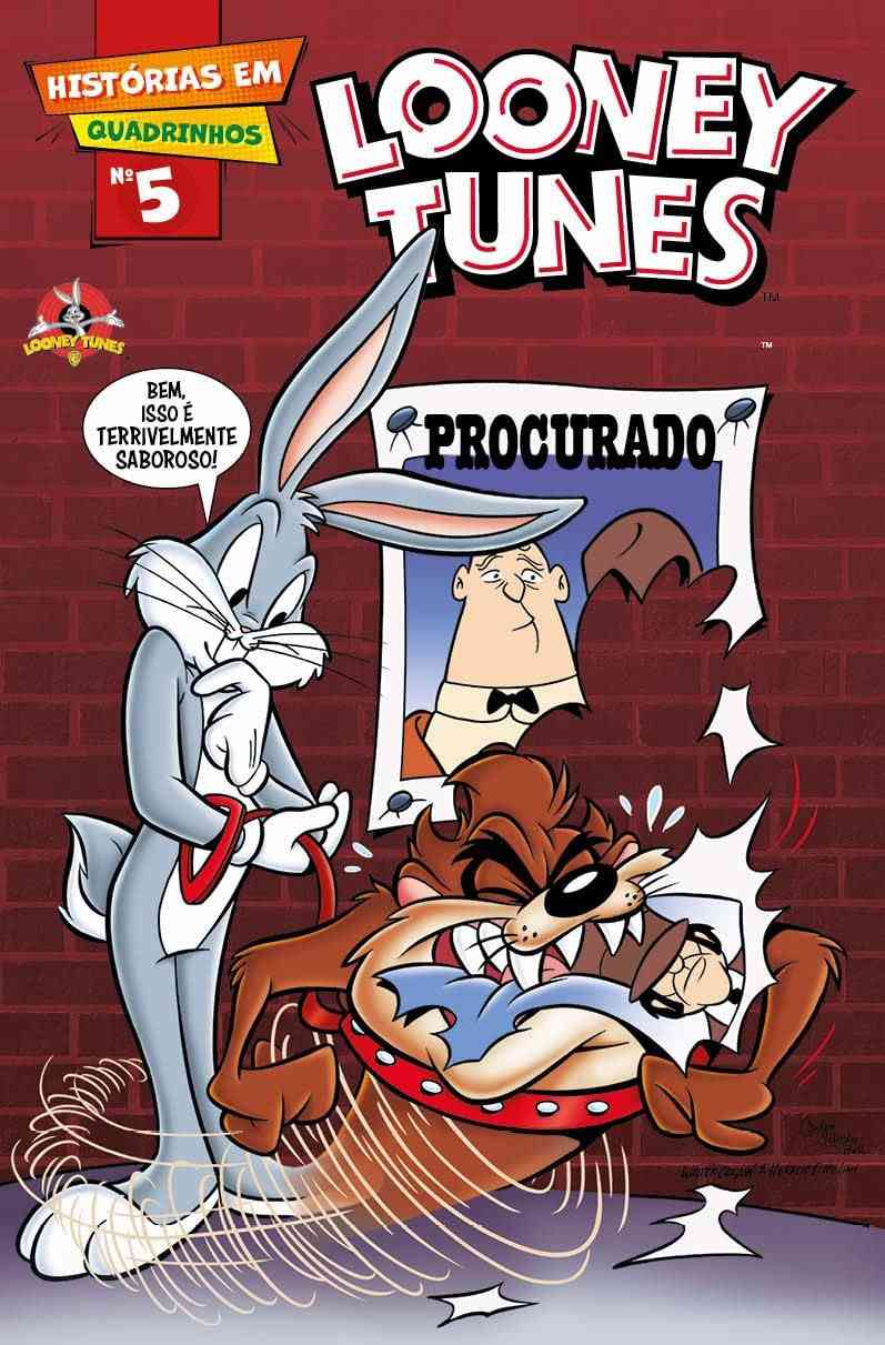 Looney Tunes Edição 05: Aventuras Clássicas em Quadrinhos para Toda a Família!