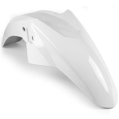 Paralama Dianteiro Honda CG Titan 150/160, Fan 125/150/160 e Start 125/150/160 (2014-2023) - Branco Brilhante